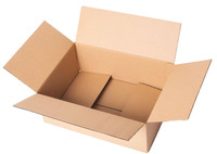 Boîtes rigides en carton recyclé pour l'expédition et l'envoi postal avec taille personnalisable Impression quadrichromie/flexographique