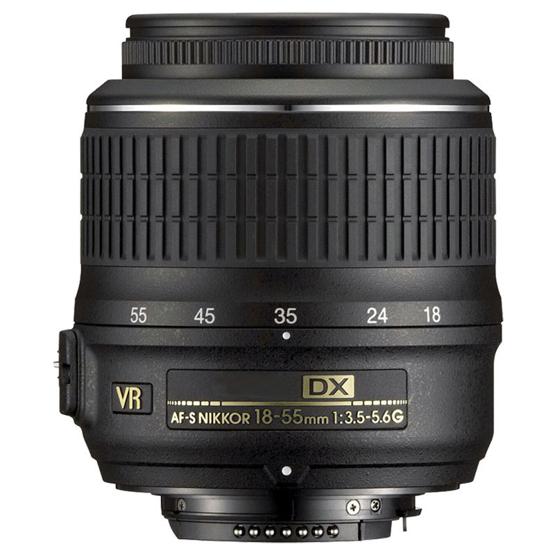 DF Wholesale Original Used Camera <strong>Lens</strong> <strong>18</strong>-<strong>55mm</strong> F/3.5-5.6G AF-S DX VR Nikkor Zoom <strong>Lens</strong>