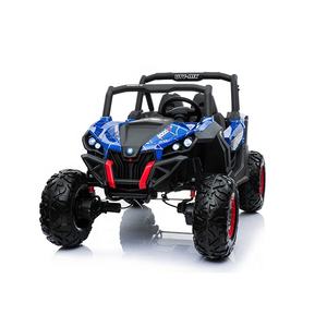 سيارة لعبة كهربائية 24 فولت للأطفال الكبار سيارات ركوب للأطفال بمقعدين مع طاقة بطارية للأعمار من <span class=keywords><strong>2</strong></span> إلى 4 سنوات مصنوعة من البلاستيك المتين - Product Image 1