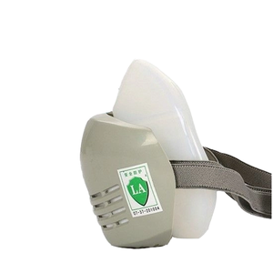 Mascarilla facial industrial de 3 capas reutilizable de 307g con filtro HEPA de silicona Respiradores y mascarillas Producto - Product Image 3