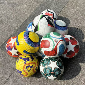 Palloni da Calcio Professionali di Alta Qualità, Cuciti a Macchina, Termosaldati, Leggeri, Impermeabili, Misura 5 per Accademie di Calcio - Product Image 3