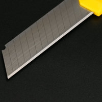 BECOL Vente chaude Couteau utilitaire multifonction 18 mm Couteau à papier de sécurité robuste avec poignée en plastique pour carton, art, artisanat