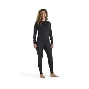 BLAKLADER - 720217079985XXXL Conjunto de ropa interior de mujer negro claro/azul aciano-ROPA INTERIOR TÉRMICA EAN 7330509684849 - Product Image 3