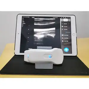 Highest Cost-effective Wireless Double Probes PICC Ultrasound Probe Smartphone Wifi Linear Convex Wireless Ultrasound Probe
