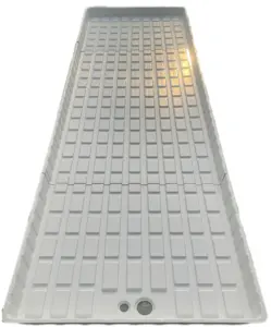 Mesa de forraje hidropónico de plástico para formación al vacío personalizada de gran tamaño bandejas de cultivo R sistema hidropónico