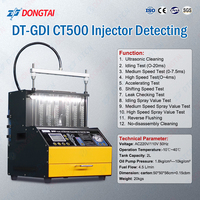 Probador y Limpiador de Inyectores Manual GDI-CT500 - Modelo con Pantalla para Probar y Limpiar Inyectores