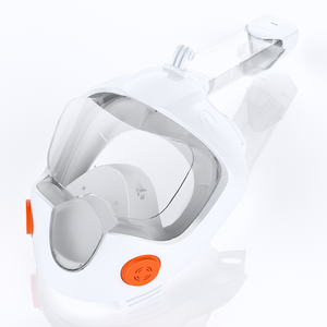 Masque de plongée panoramique intégral 180 degrés avancé, vue HD sans obstruction, système innovant Dry Top pour une respiration facile - Product Image 2