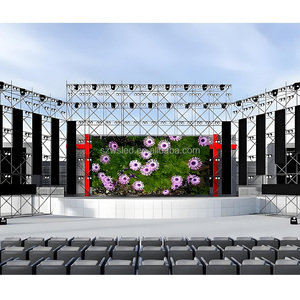 Pantalla LED P4.8 de Alquiler, Fácil Instalación, Gabinete de Fundición a Presión para Eventos y Espectáculos - Product Image 6