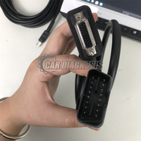 Herramienta de diagnóstico para autos MB Star SD C6 DoIP Multiplexer XENTRY DAS DTS Vediamo EPC WIS de buena calidad + tableta CF33 lista para usar