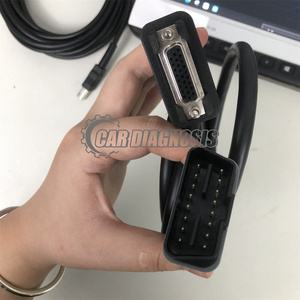 Herramienta de diagnóstico para autos MB Star SD C6 DoIP Multiplexer XENTRY DAS DTS Vediamo EPC WIS de buena calidad + tableta CF33 lista para usar - Product Image 3