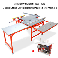 Scie à bois pliable portable de haute qualité, multifonctionnelle, pour le sciage des bords, le collage et le fraisage, idéale pour la table de travail du bois