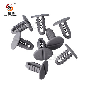 Clips en nylon pour intérieur automobile Yilushun, diamètre 11 mm, A111, pour réparation de toit de voiture, noir PA66 - Product Image 4