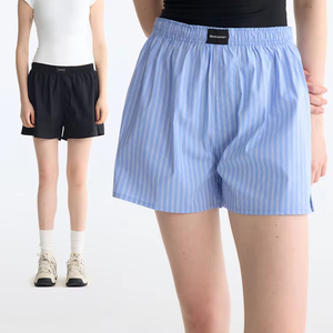 Calzoncillos Boxer de Algodón 100% con MOQ Bajo, Estampado Personalizado, Shorts de Playa Holgados, Ropa Interior Informal para Hombre y Mujer - Product Image 2