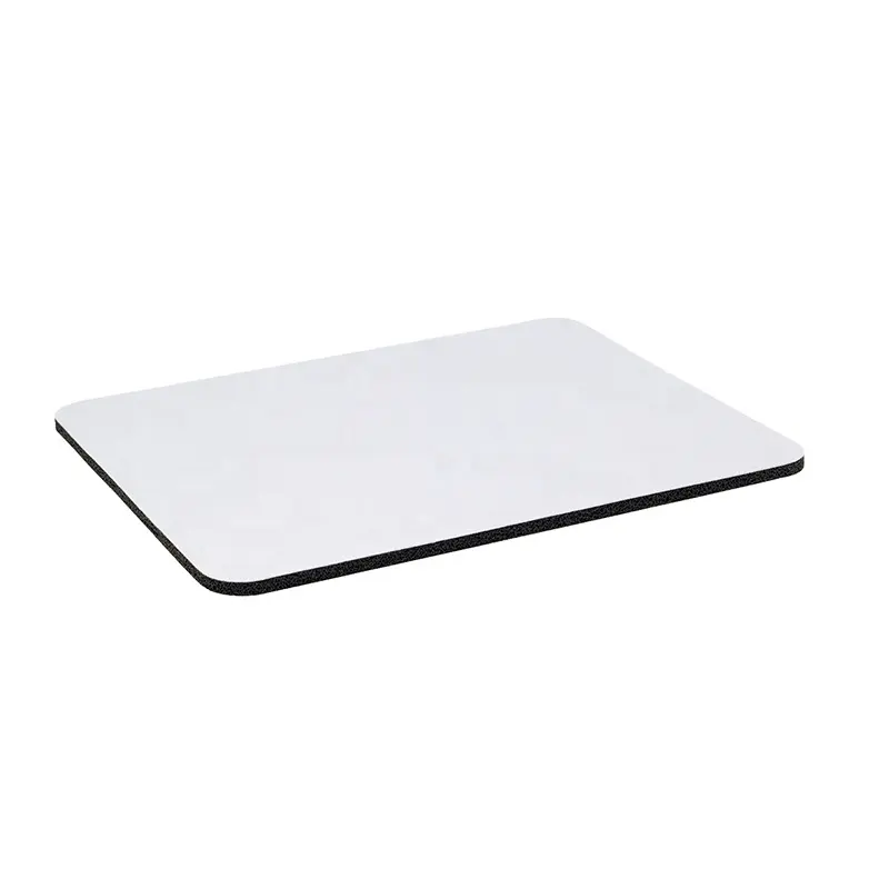 Özelleştirilmiş desen süblimasyon baskı dikdörtgen boş Mouse Pad