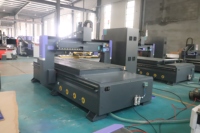 Routeur CNC 4*8 à vendre, machine à bois CNC AKM1325C pour meubles en MDF, haute précision, changement d'outil ATC