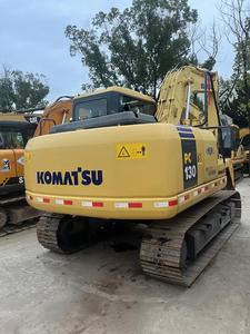 <b>Used</b> Komatsu PC130 13 Ton Hydraulic Tracked Excavator with Engine Gearbox Gear-Construction <b>Machinery</b> for Sale - Product Image 2