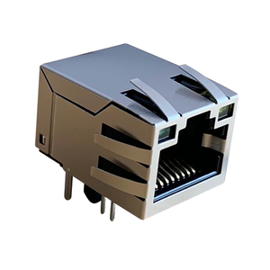 1X2 Đôi 100Base-T Magnetic LED 8P8C Modular <span class=keywords><strong>Jack</strong></span> <span class=keywords><strong>RJ45</strong></span> Nối 7499021125 - Product Image 6