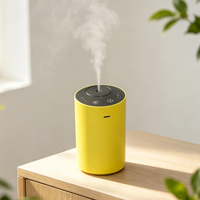 Difusor de Aroma Automático Inteligente de Lujo para Automóvil, Difusor de Fragancia Inalámbrico sin Agua, Dispensador de Aroma Eléctrico para Automóvil