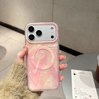Coque magnétique anti-chute avec dégradé IMD |   Protection double couche en TPU |   Charge magnétique étanche |   Design de mode urbaine |