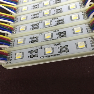 12V <span class=keywords><strong>LED</strong></span> Modules ánh sáng <span class=keywords><strong>SMD5050</strong></span> RGBW mini <span class=keywords><strong>LED</strong></span> tiêm Modules cho biển quảng cáo dấu hiệu quảng cáo hộp đèn nền pixel thư ký - Product Image 5