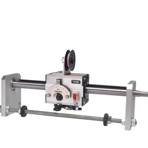 Machine à enrouler les câbles GP15C avec roue de guidage et tige de déplacement, pour le bobinage de fils à dents gauche et droite - Product Image 6