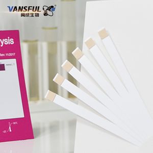 Emballage de pochette testant la cétose, bandelettes de réactif Keto de traqueur de régime urinaire cétonique rapide URS-1K - Product Image 3