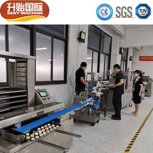 Ligne de production de pain à <span class=keywords><strong>hamburger</strong></span> Seny SY-860 pour usine alimentaire, machine à fabriquer des petits pains - Product Image 4