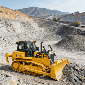 Topadora SHANTUI DH20-M de 186 kW con Certificación Euro <span class=keywords><strong>V</strong></span> y EPA - Alta Eficiencia, Capacidad de Nivelación de 5.0 m, Rodamiento de Bomba - Product Image 5