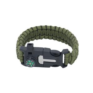 <span class=keywords><strong>Bracelet</strong></span> <span class=keywords><strong>de</strong></span> randonnée cinq en un Wolf Warrior <span class=keywords><strong>Bracelet</strong></span> <span class=keywords><strong>de</strong></span> <span class=keywords><strong>survie</strong></span> en paracorde multifonctionnel à sept cœurs tissé à la main pour l'extérieur - Product Image 5