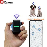 Tarjeta SIM de rastreo GNSS por satélite NB-IoT Cat-M para mascotas, rastreador GPS para perros y gatos con monitor de actividad y valla virtual