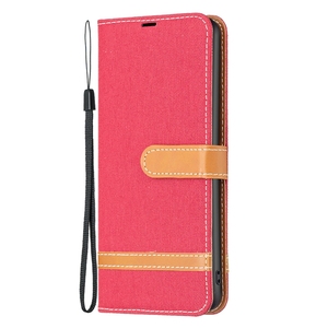 Para <span class=keywords><strong>Samsung</strong></span> <span class=keywords><strong>Galaxy</strong></span> A54/A34 5G Jeans Funda de cuero con tapa, funda tipo billetera para <span class=keywords><strong>Galaxy</strong></span> S23 S24 Plus S25 - Product Image 6
