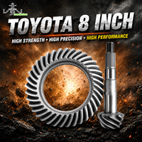 Kit de mise à niveau Rock Crawling 8.0 pouces V6 29 cannelures, ensemble pignon et couronne 4.56 4.88 5.29 pour Toyota 4Runner Hilux