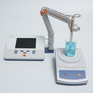 Lab I300F Water ph Meter Lab Ion Meter ISE Meter H/Na/K/Ag/NH4/Ca/Cu/Pb/Mg/Cl/F/NO3/CN/BF4/Br/I Ion Tester - Product Image 4