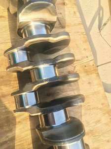 Vilebrequin en acier forgé pour excavatrice 376-4074 3764074 pour moteur Caterpillar C7.1 Diesel - Product Image 4