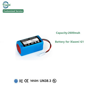 Batterie Li-ion 14,8 V 2600 mAh 3200 mAh pour aspirateur robot Xiaomi <span class=keywords><strong>Mijia</strong></span> <span class=keywords><strong>G1</strong></span> <span class=keywords><strong>MI</strong></span> Robot Vacuum-Mop Essential MJSTG1 - Product Image 2