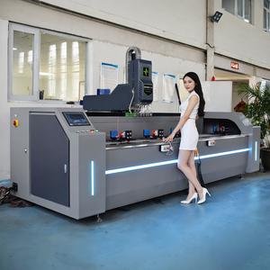 Machines de fabrication de portes/fenêtres en aluminium et de murs-<span class=keywords><strong>rideaux</strong></span>, machine de perçage et de fraisage CNC de 3200 mm - Product Image 6