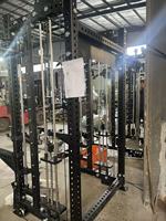 Machine de musculation multifonction tout-en-un : Smith Machine, Squat Rack, Power Rack
