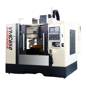 מרכז עיבוד Cnc Vmc-650 Cnc מרכז עיבוד אנכי מרכז כרסום חמה מכירה