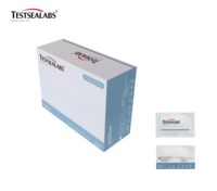 Testseal – Test rapide en une étape dans la Cassette à panneau de tasse