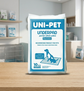 Uni Pet 60x90 10 12P, almohadillas desechables para mascotas que ofrecen protección duradera contra fugas y comodidad higiénica para mantener los hogares limpios a diario. - Product Image 1