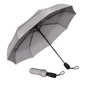Custom Logo UV Protection Automatic Folding Umbrella Sun Block Travel Compact Promotional Gift Bulk Wholesale - Product Image 1