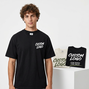 เสื้อยืดสตรีทแวร์วินเทจพิมพ์โลโก้ตามสั่ง ทรงโอเวอร์ไซส์ แขนสั้น คอกลม ผ้าฝ้าย 100% ระบายอากาศได้ดี - Product Image 2