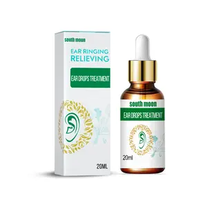 Competitive Price Herbal Ear Ringing Relieving Drops Ear Tinnitus trouble Treatment Ear Hard Hearing Tinnitus Oil 20ml