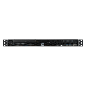 RS100-E11-PI2จำนวนมาก2.5 "3.5" Xeon E-2300 1U ความลึกสั้นเซิร์ฟเวอร์ประหยัดพื้นที่350W PSU แร็ค1U เซิร์ฟเวอร์ Xeon E แพลตฟอร์ม4 DDR4 - Product Image 2