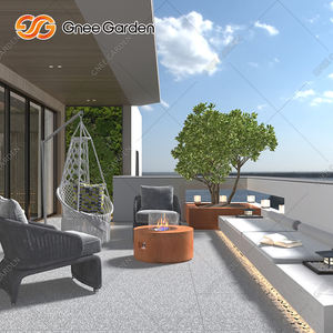 Mesa para fogatas de gas-Calefacción exterior moderna con llama ajustable - Product Image 4