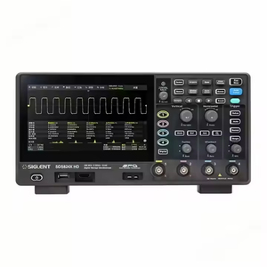 Touch Control Oscilloscope SDS824X HD, <b>12</b>-Bit High Resolution, 200MHz Bandwidth, Built-in Server for Remote Access Color Lcd Osc - Product Image 1