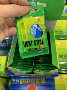 Flotteur de pêche de petite taille, bâton lumineux fluorescent, lumière chimique, canne à pêche nocturne, bâton lumineux sombre, lumières de pêche à la <span class=keywords><strong>carpe</strong></span>, équipement de pêche - Product Image 3