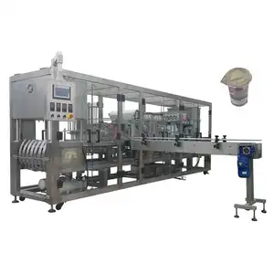 juice coffee ice cube cup automatic filling sealing machine for powder with good price