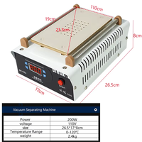 Fabricant séparateur de vide d'écran d'affichage à cristaux liquides de téléphone portable de 7 pouces OEM/ODM