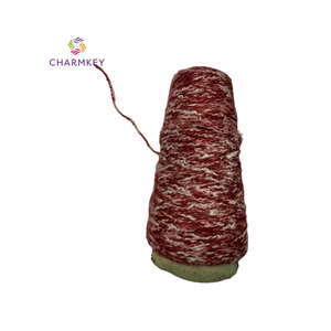 Charmkey 2025 Mới Nhất Sợi Fancy Mohair Pha Trộn <span class=keywords><strong>Interlaced</strong></span> Chải Sợi Cho Tay Đan Và Crochet - Product Image 3